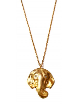 Sacred Elephant Necklace