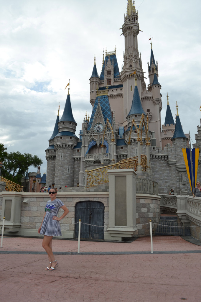 Bow & Drape Cinderella Castle