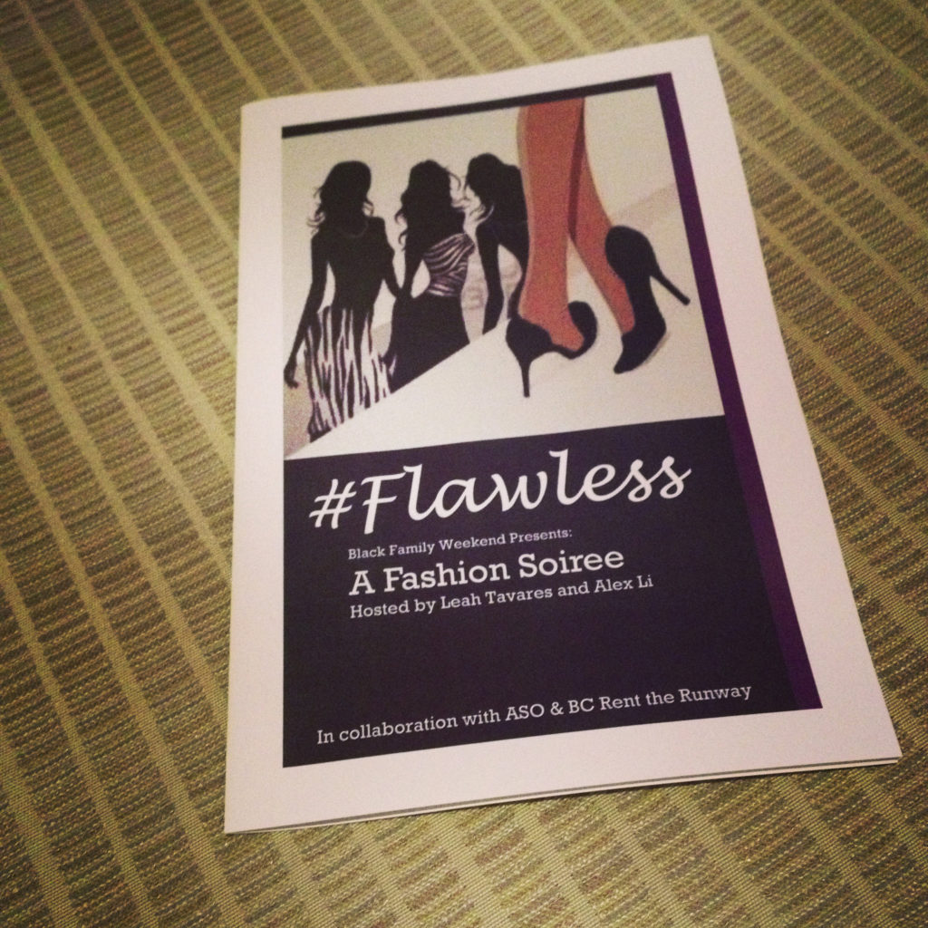 Flawless Fashion Show